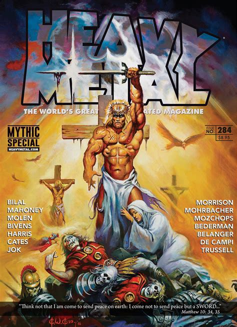 Read 14 Pages of Heavy Metal 284    Taarna Lives!