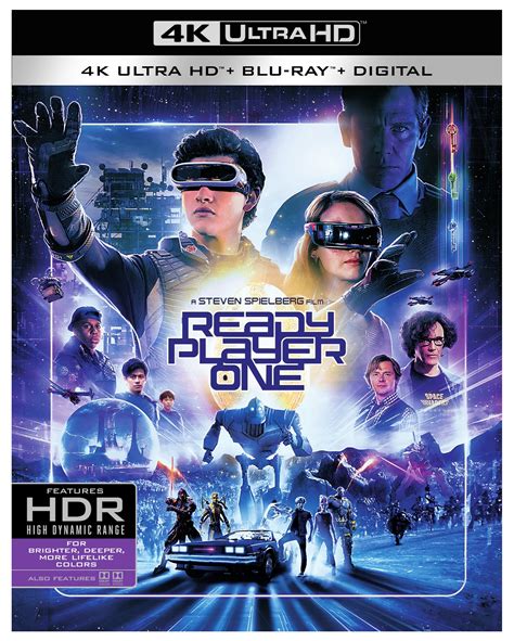 Ready Player One To Hit Digital July 3, Blu ray & DVD on ...