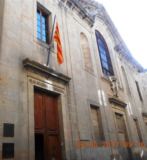 Real Academia de Medicina, BARCELONA