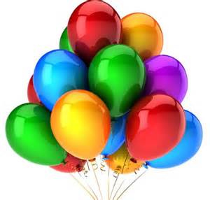 Real Birthday Balloons   Bing Images | clipart | Pinterest ...