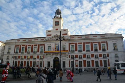 Real Casa de Correos en la Puerta del Sol Mirador Madrid