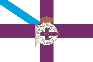 Real Club Deportivo de La Coruña, S.A.D. | Banderas de ...