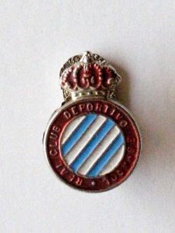 Real Club Deportivo Espanol | Badges \ Foreign \ Spain ...