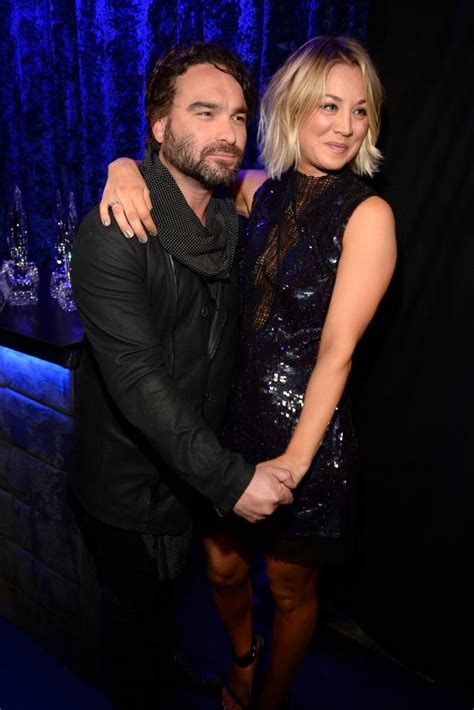 Real life exes Johnny Galecki and Kaley Cuoco get married ...