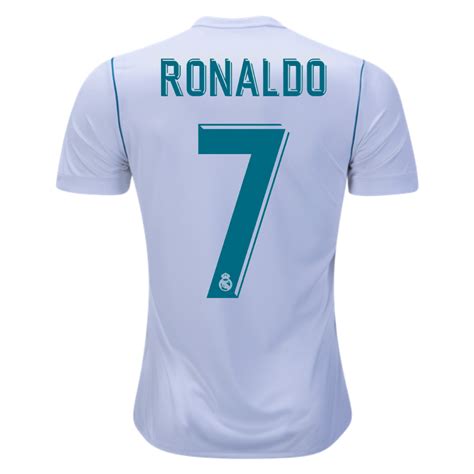 Real Madrid 17/18 Home Jersey Ronaldo #7 – TNT Soccer Shop