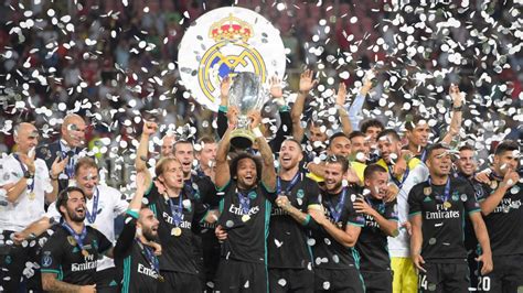 Real Madrid 2 1 Manchester United: 2017 UEFA Super Cup ...