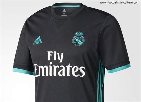 Real Madrid 2017 18 Adidas Away Kit | 17/18 Kits ...