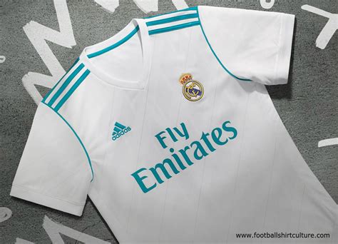 Real Madrid 2017 18 Adidas Home Kit | 17/18 Kits ...