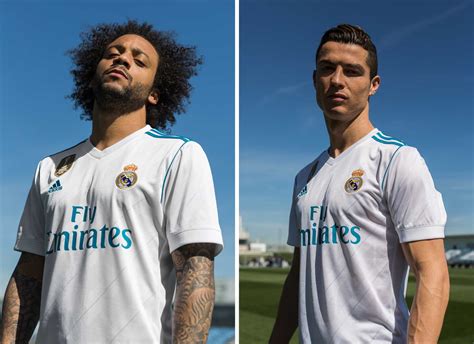 Real Madrid 2017/18 adidas Home Shirt   SoccerBible