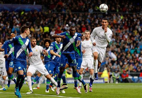Real Madrid 3 0 Wolfsburg. Ronaldo, Ronaldo, Ronaldo! Who ...