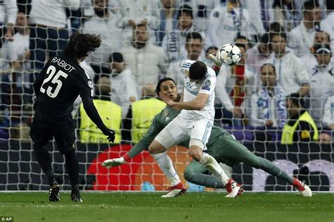 Real Madrid 3 1 PSG: Cristiano Ronaldo nets double | Daily ...