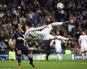 Real Madrid 8 0 Malmo: Cristiano Ronaldo scores four while ...