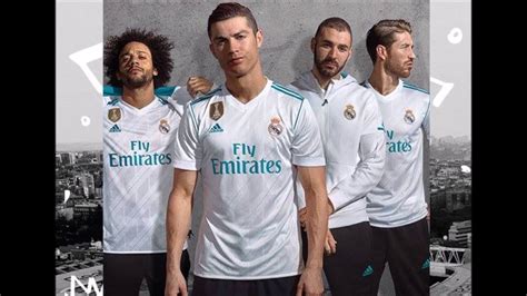 Real Madrid adidas kits 2017/18   YouTube