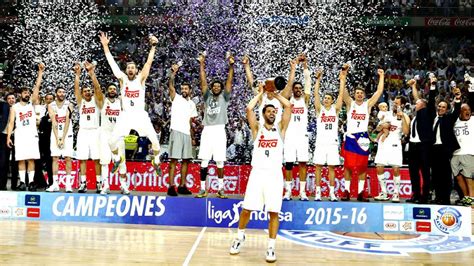 real madrid baloncesto campeon liga | SomosBasket
