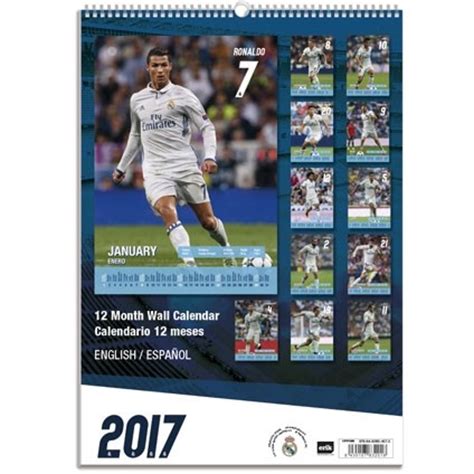 Real Madrid   Calendarios 2019