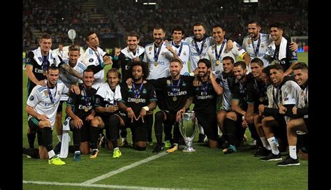 Real Madrid campeón de la Supercopa de Europa: los clubes ...