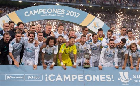 Real Madrid Campeón Supercopa de España 2017