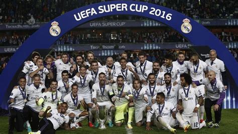 Real Madrid Campeón Supercopa Europa 2016 | Goles