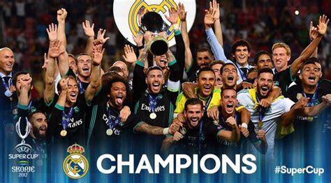 Real Madrid Campeón Supercopa Europa 2017 | Vence 2 1 al M ...