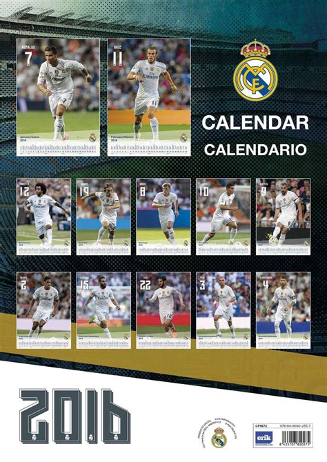 Real Madrid CF   Calendarios 2019