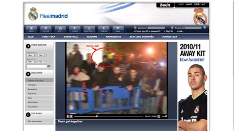 Real Madrid Cf Official Website | Holidays OO