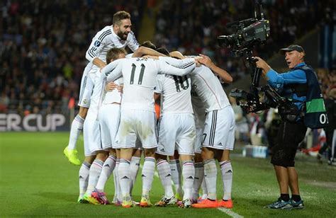 Real Madrid conquista la Supercopa de Europa con doblete ...
