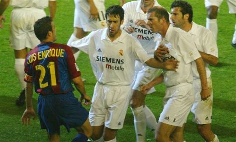 Real Madrid: Cuando para Luis Enrique era  un orgullo  ser ...
