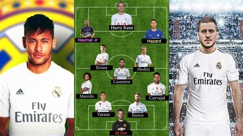Real Madrid Dream Team ★ 2018   YouTube
