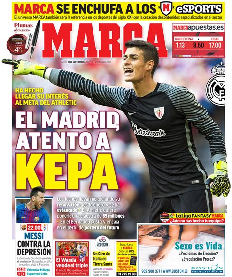 Real Madrid: El Madrid, atento a Kepa | Marca.com