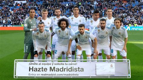 Real Madrid: El uno a uno del Real Madrid vs Deportivo ...