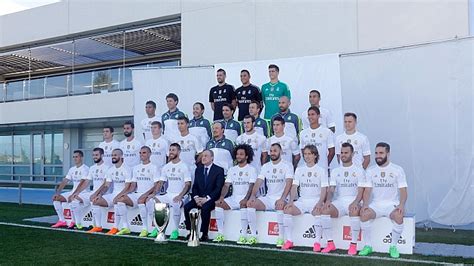 Real Madrid: Foto oficial del Real Madrid 15 16   MARCA.com