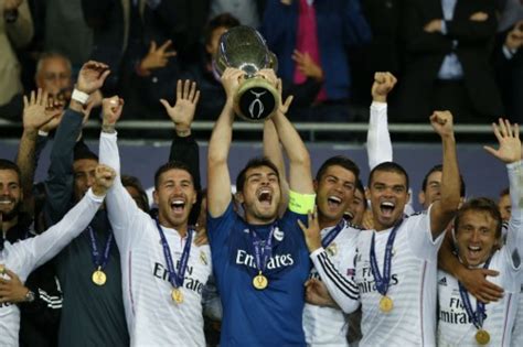 Real Madrid ganó la Supercopa de Europa tras derrotar a ...