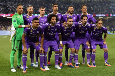 Real Madrid have 2017/2018 kit leaked ahead of release