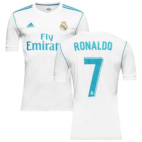 Real Madrid Home 2017/2018 Ronaldo   Sports Corners