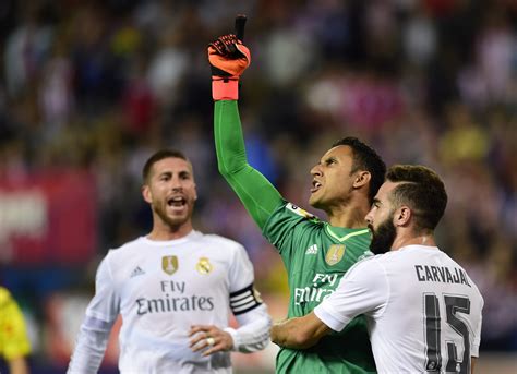Real Madrid injury news: Keylor Navas and Dani Carvajal ...