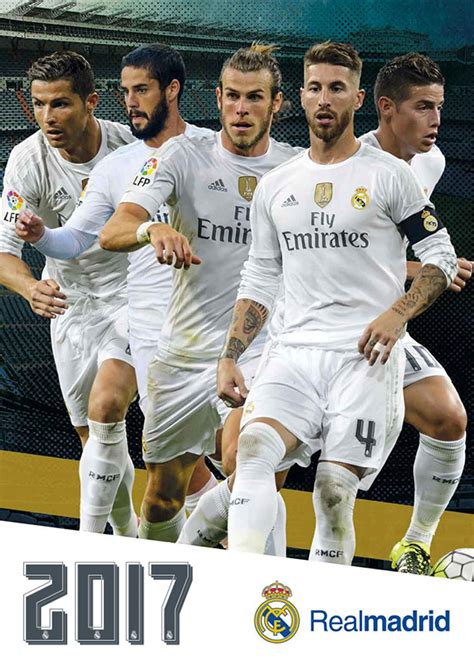 Real Madrid   Kalendář 2018 na Posters.cz