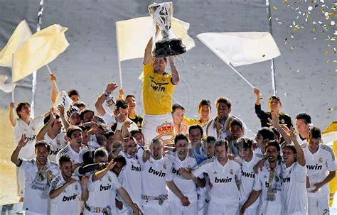 Real Madrid La Liga Champions 2011 2012   Real Madrid C.F ...