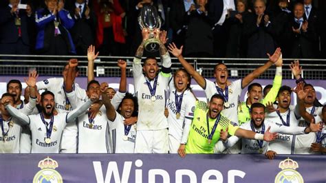 Real Madrid: Las entradas de la Supercopa de Europa ya ...