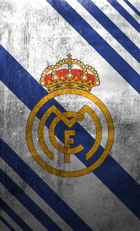 Real Madrid logo mobile wallpaper  1  by Adik1910 on ...