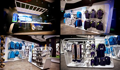 Real Madrid Official Store, Gran Vía 31 | sanzpont ...