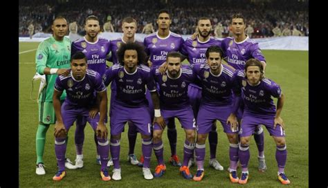 Real Madrid plantilla 2017 2018: ¿Qué jugador usará el ...