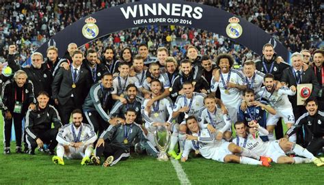 Real Madrid: Postales de su conquista de la Supercopa de ...