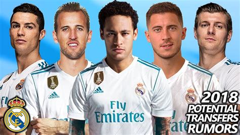 REAL MADRID   POTENTIAL TRANSFERS & RUMOURS WINTER 2018 ...