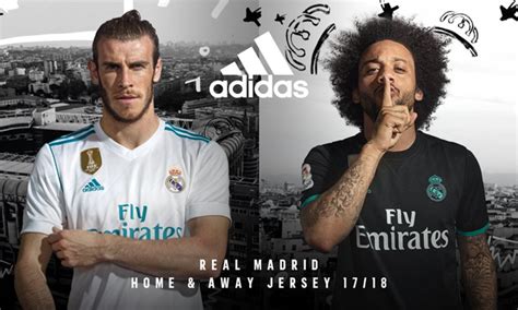 Real Madrid Release New Home Kit For 2017/18 Season, Trim ...