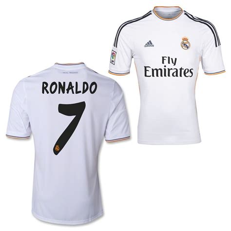 real madrid ronaldo 7 shirt