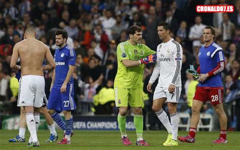 Real Madrid   Schalke 04  3 4 : Dos goles de Cristiano Ronaldo