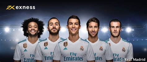 Real Madrid sign a sponsorship agreement with Exness ...