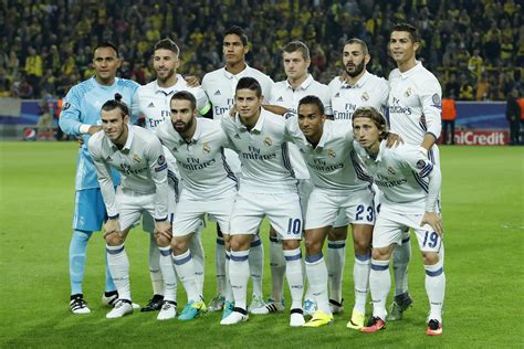 Real Madrid Squad Starting Eleven Players Wallpaper Hd ...