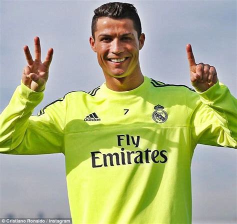Real Madrid striker Cristiano Ronaldo may have reached the ...