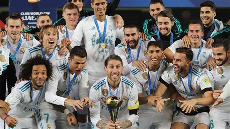 Real Madrid termina el 2017 en la cima del ranking de ...